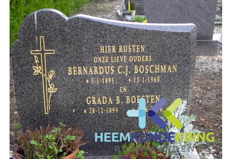 Grafstenen kerkhof Herwen Coll. HKR B.C.J.Boschman en C. Boesten(237)